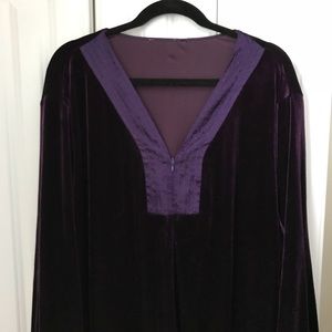 Beautiful Velour Bathrobe - Full length
